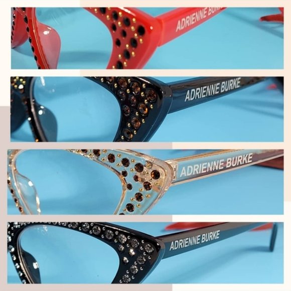 “Adrienne” Rhinestone Reader - Picture 8 of 8